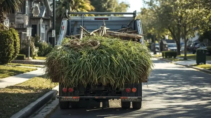 Yard Waste Hauling Salem Ohio